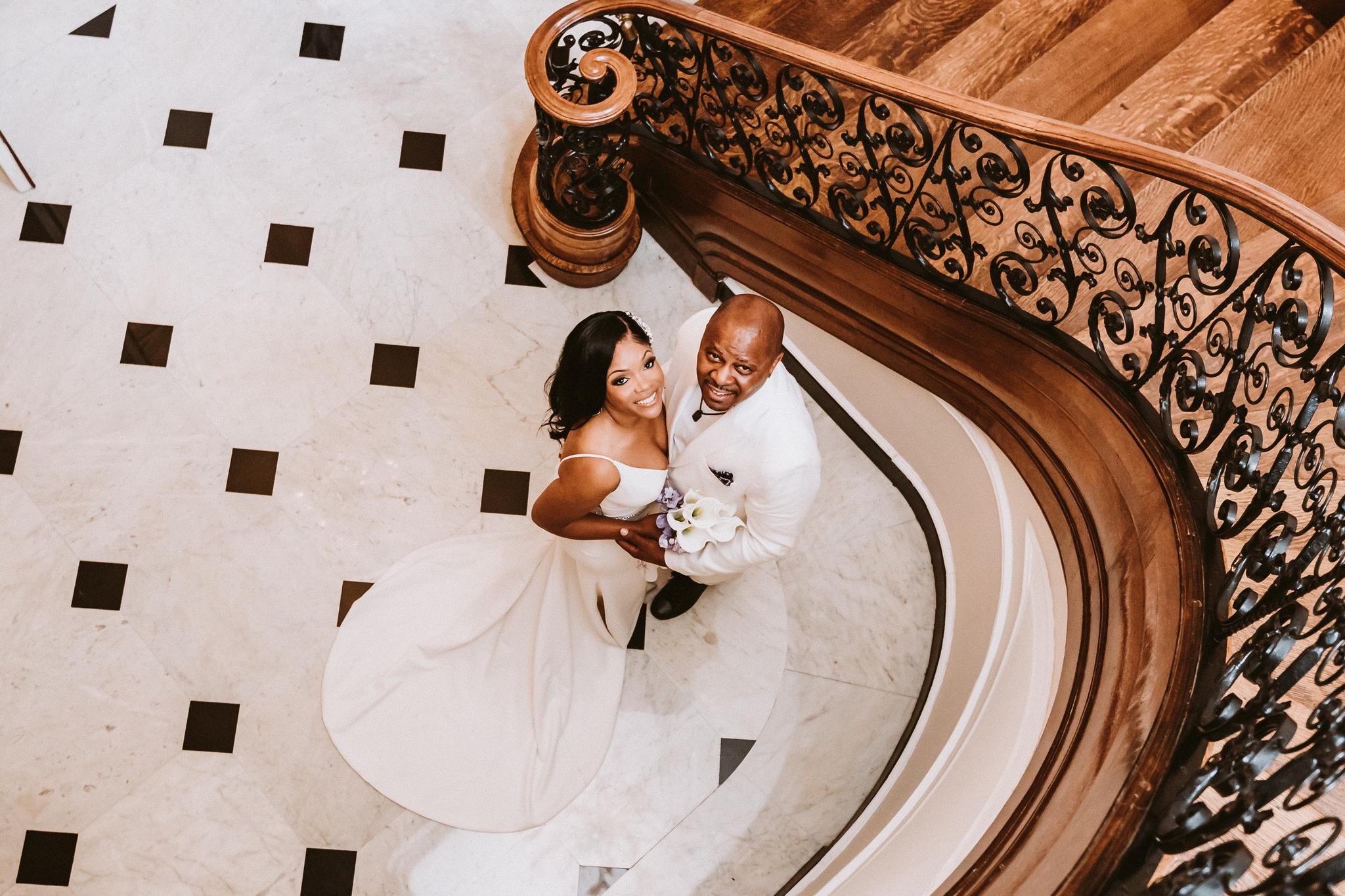 Capturing Love in Oxon Hill: Sean and Kinite's Wedding Day