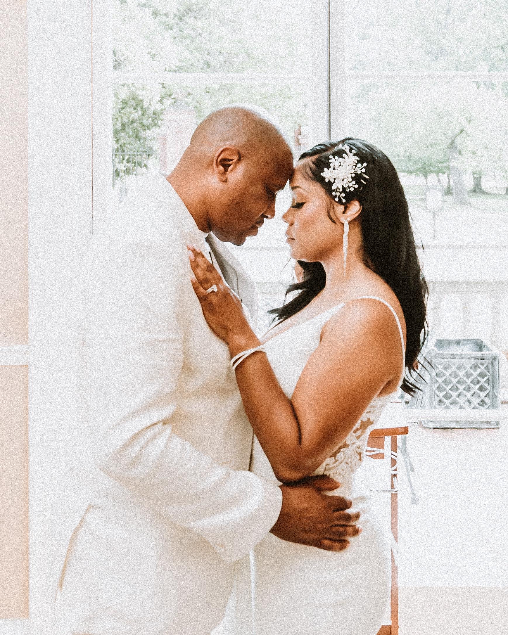 Capturing Love in Oxon Hill: Sean and Kinite's Wedding Day